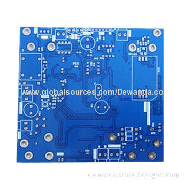 2L PC board with drilling holes